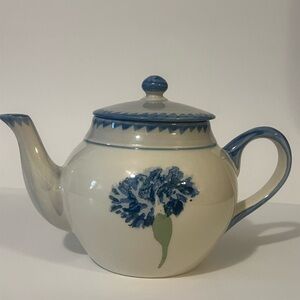 Vintage Laura Ashley "Braemore" teapot, likely